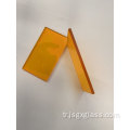 Uzun Geçişli Optik Turuncu Filtre Camı CB535